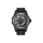 HBR8857-Black Case Black Strap