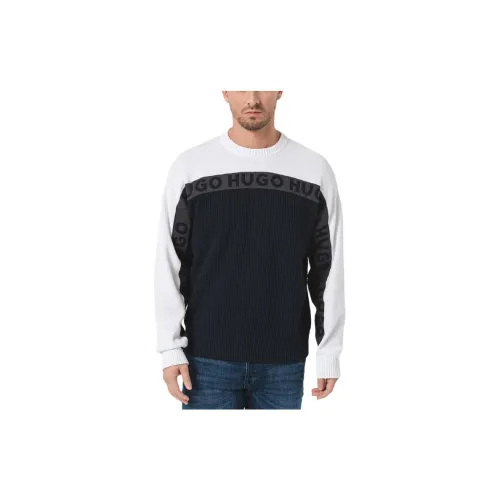 HUGO BOSS Sweaters Men Black