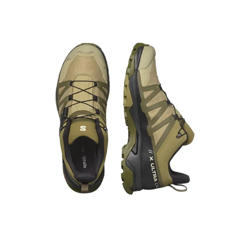 SALOMON X Ultra 4 Gore tex 'Green'-1