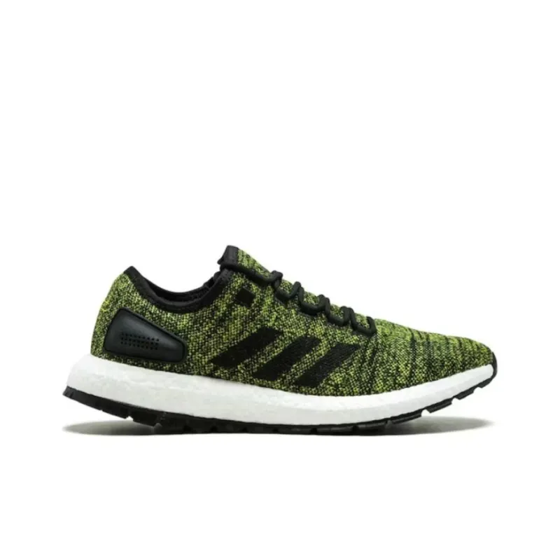 Adidas Pureboost All Terrain Green Black-1