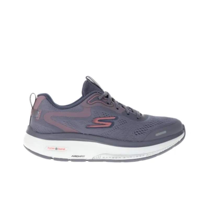 Skechers Go Walk Workout Walker Non-slip Wear-resistant Shock Absorption Low-Top Running Shoes Women's Blue-1
