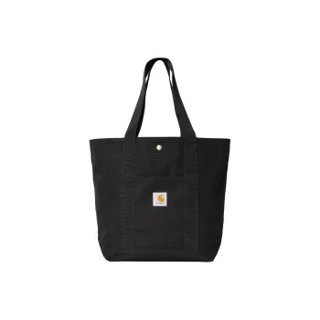 Carhartt WIP Cotton Tote Bag Shopping Bag Handbag Regular Unisex Black