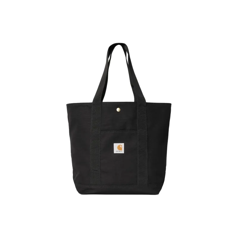 Carhartt WIP Cotton Tote Bag Shopping Bag Handbag Regular Unisex Black-0