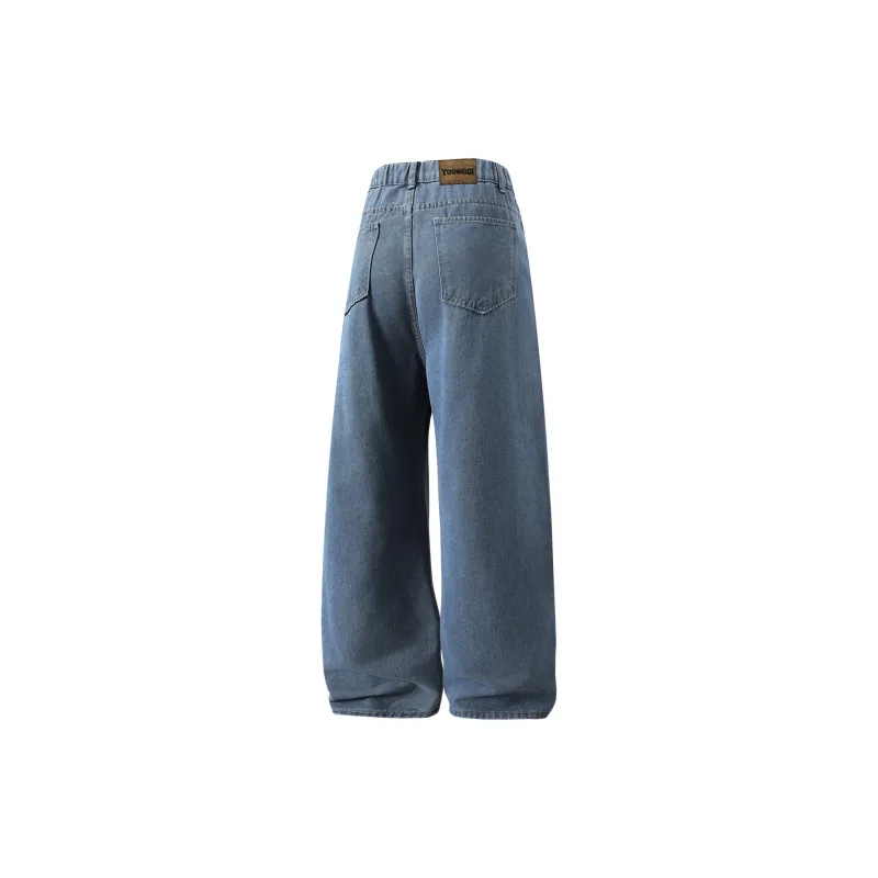 YOUSHIQI Jeans Unisex-23