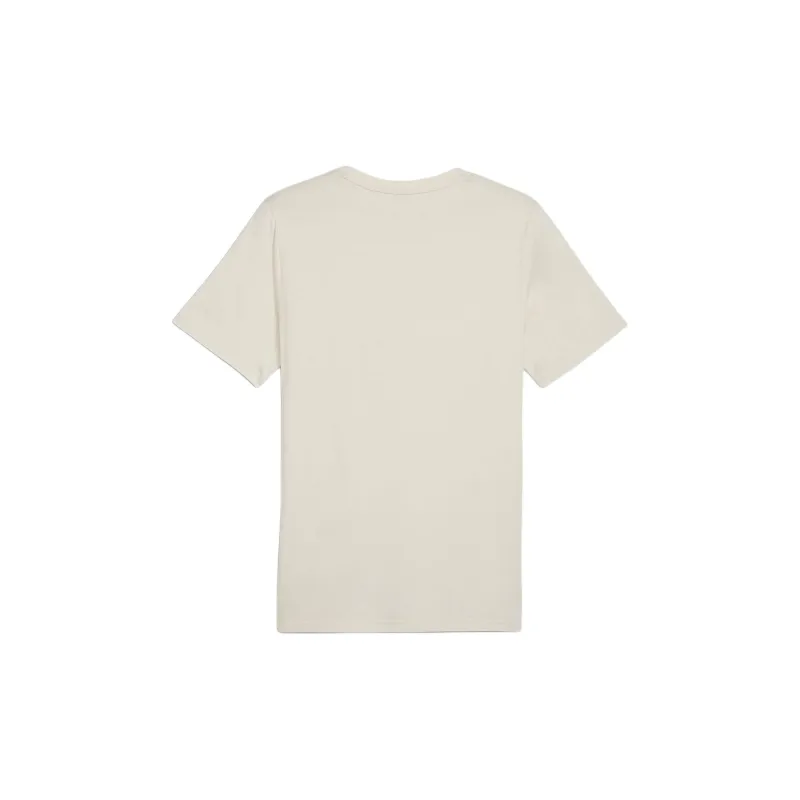 PUMA Classics Men's Logo Tee T Shirt Men's Apricot-1