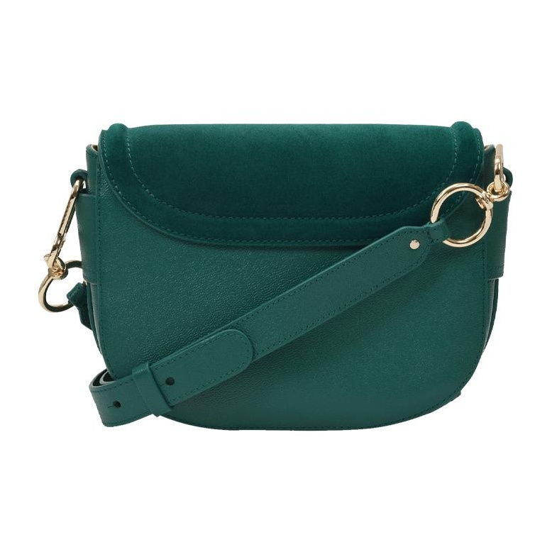Authentic,Chloe,Leather,Hand bag,Black,1086I