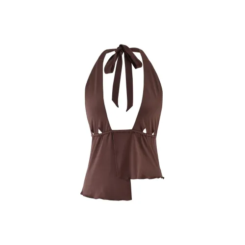 Tiger Mist Camisoles Women's Chocolate Brown