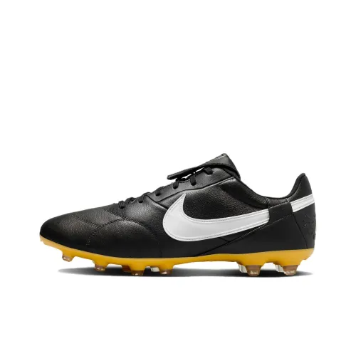 Nike Premier 3 FG 'Black Amarillo'