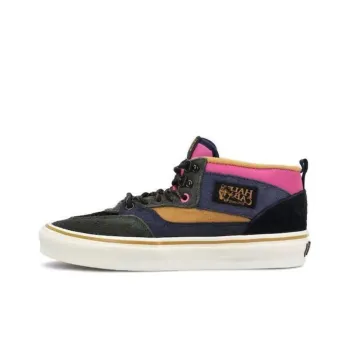 Vans Ua Half Cab 33 Dx Brown Multicolor