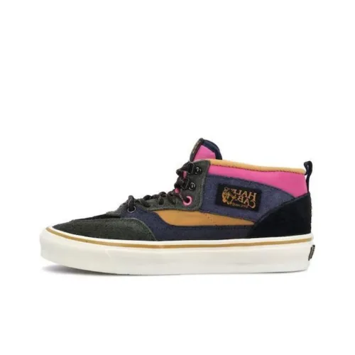 Vans Ua Half Cab 33 Dx Brown Multicolor