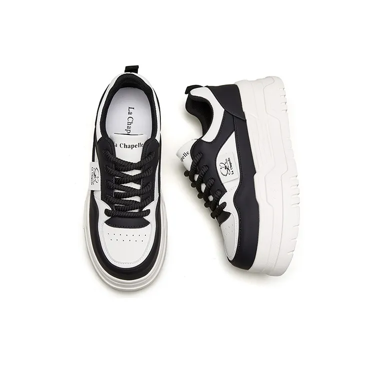 La Chapelle Lightweight And Breathable Low Top Skateboard Shoes Women's-12