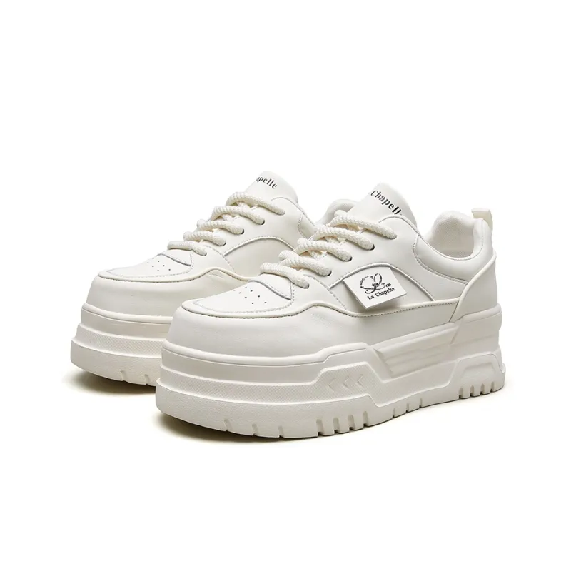 La Chapelle Lightweight And Breathable Low Top Skateboard Shoes Women's-1