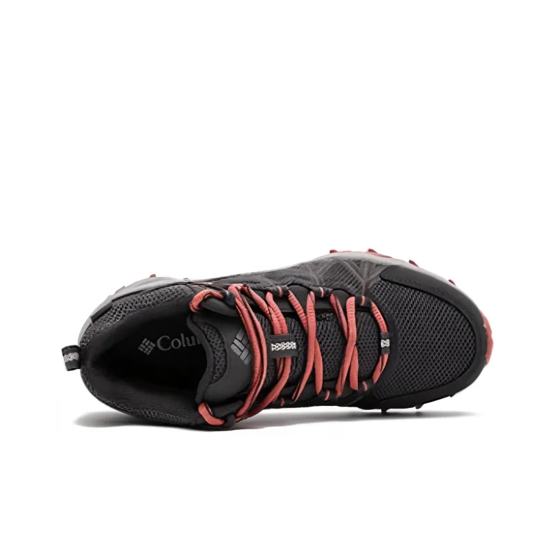 Columbia Wear resistant And Lightweight Low Top Outdoor Shoes Women's Gray-2