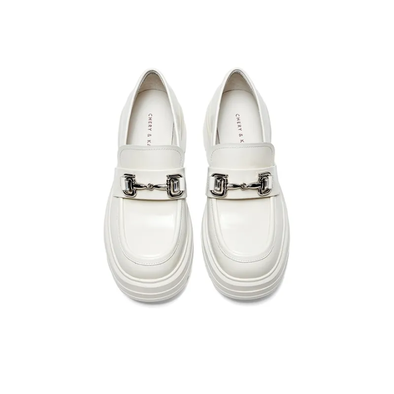 CHERYKALLY Loafers Women's Black/Ecru-10