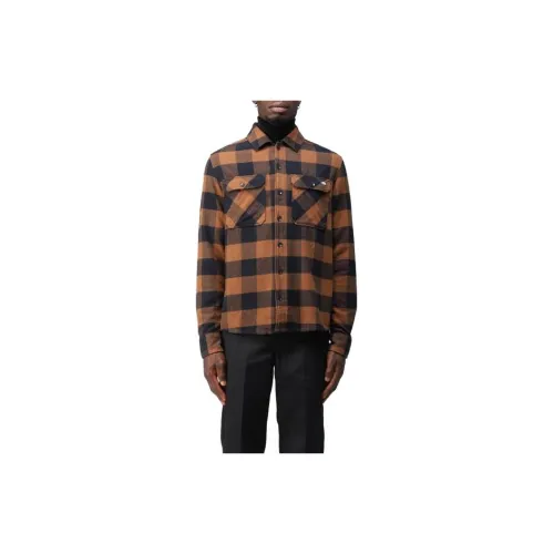 Dickies Shirts Unisex Brown