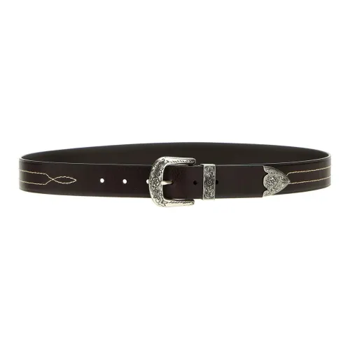 Polo Ralph Lauren Embroidered Buckle Blet