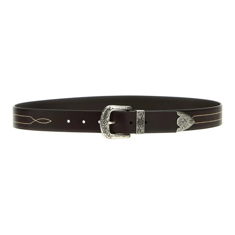 Polo Ralph Lauren Embroidered Buckle Blet-0