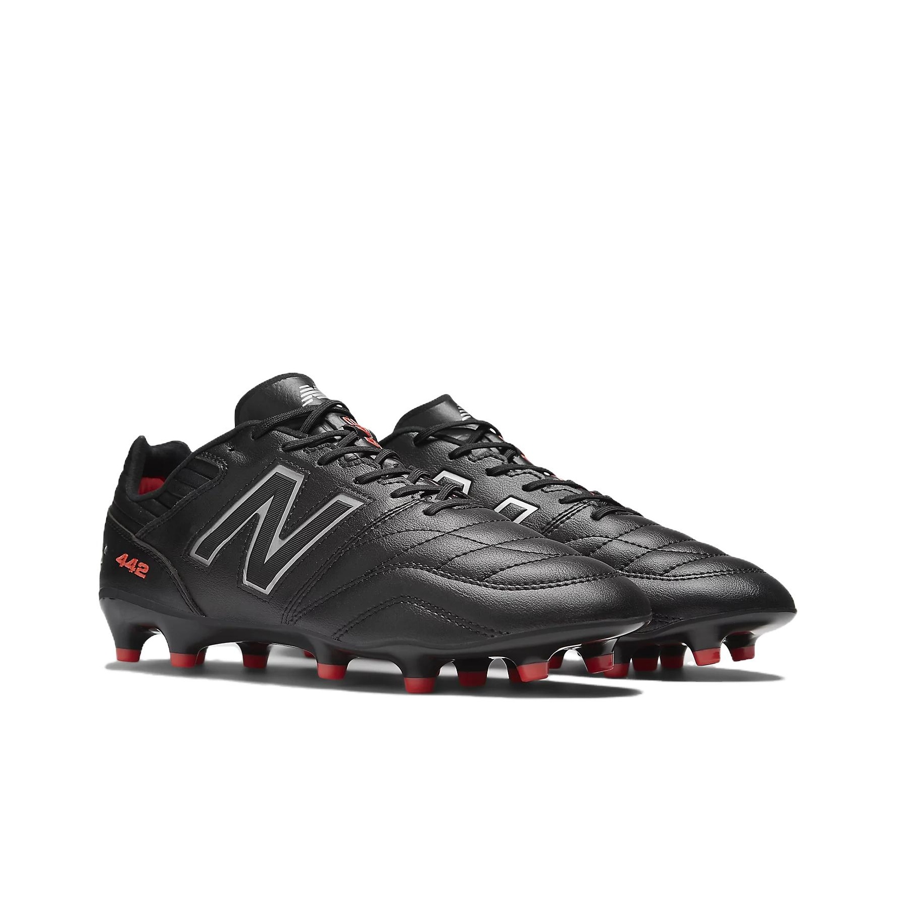 New Balance 442 V2 Pro Soccer Shoes Unisex Low-Top Black