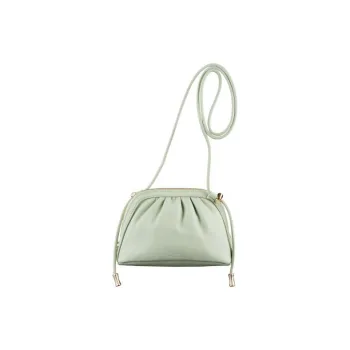 A.P.C Polyurethane With Polyester Crossbody Bag, Shoulder Bag Women's Gray Green
