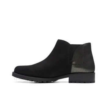Clarks Ankle Boots Women's Black