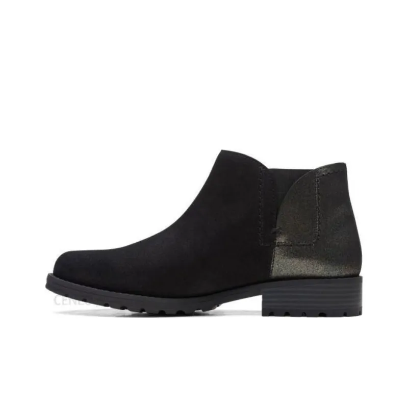 Clarks Ankle Boots Women's Black-0