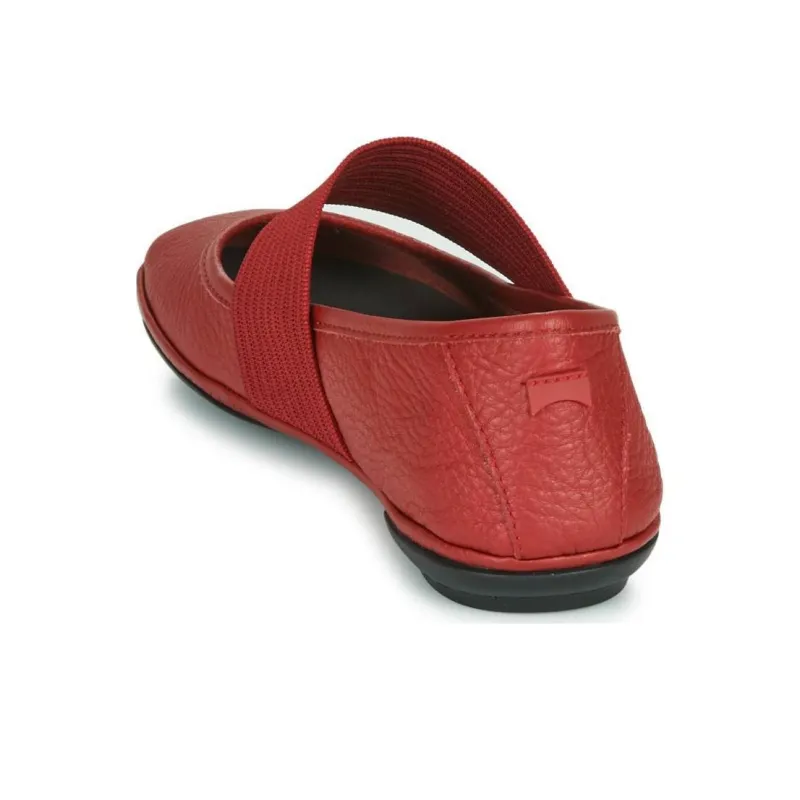CAMPER Right Nina Perforated Ballerina Shoes-3