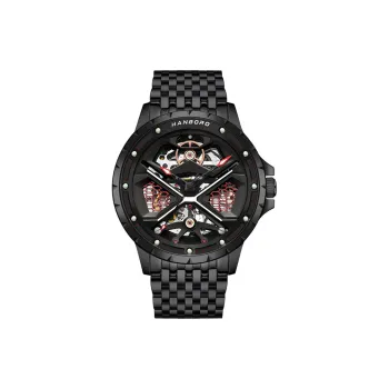 HANBORO HANBORO Collection Automatic Mechanical Movement Watch Men's Watches Cut-Out Dial HBR909.2-HH