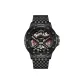 HBR909.2-Black Case Black Strap