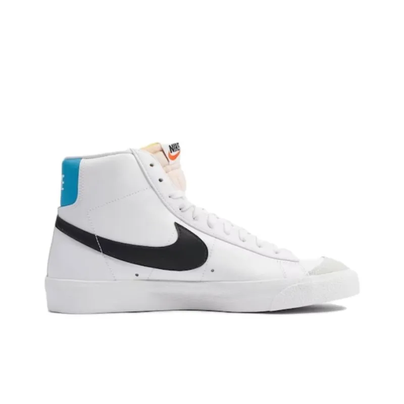 Nike Blazer Mid 77 Vintage White Blue Lightning Black-1