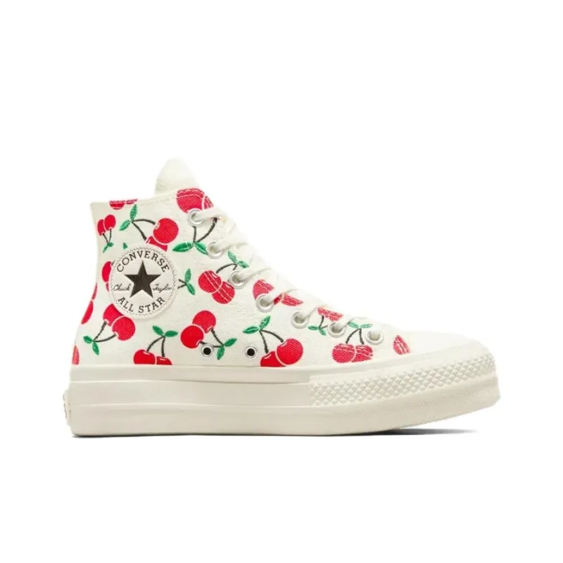 Converse Women's Chuck Taylor All Star Lift Platform High 'Cherries' Women's-1