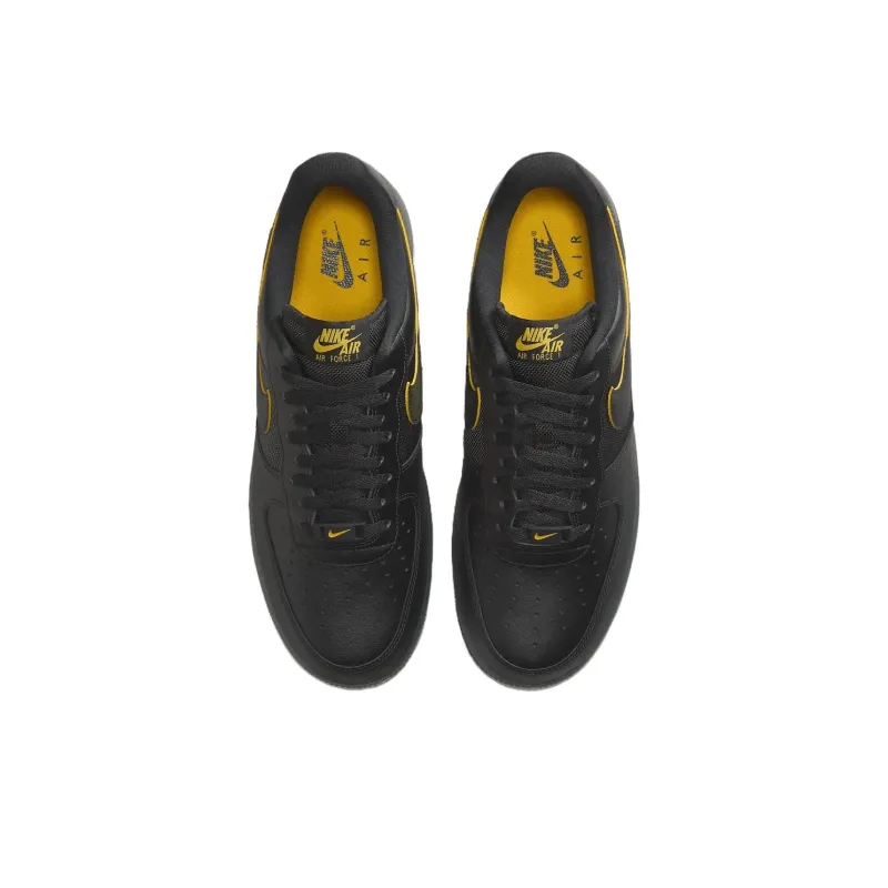Nike Air Force 1 Black University Gold-3