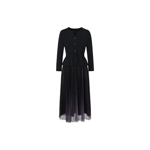 JZ Juzui Long-Sleeved Dresses Women's