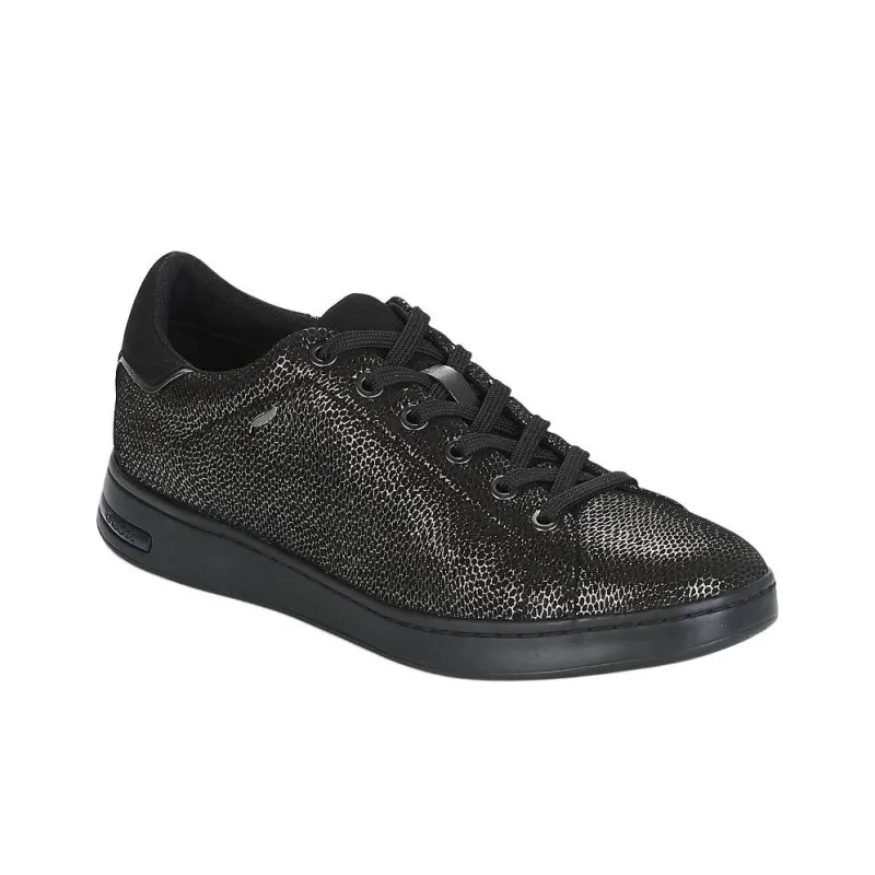 GEOX Low Top Skateboard Shoes Women's Black-2
