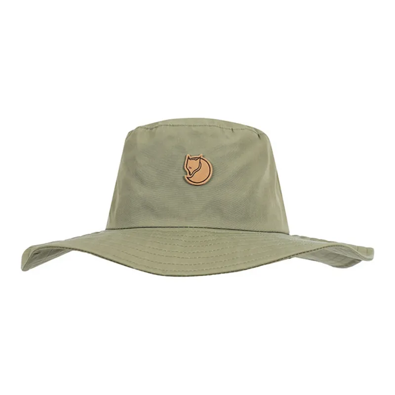Fjallraven Polyester Bucket Hats Unisex Green-1