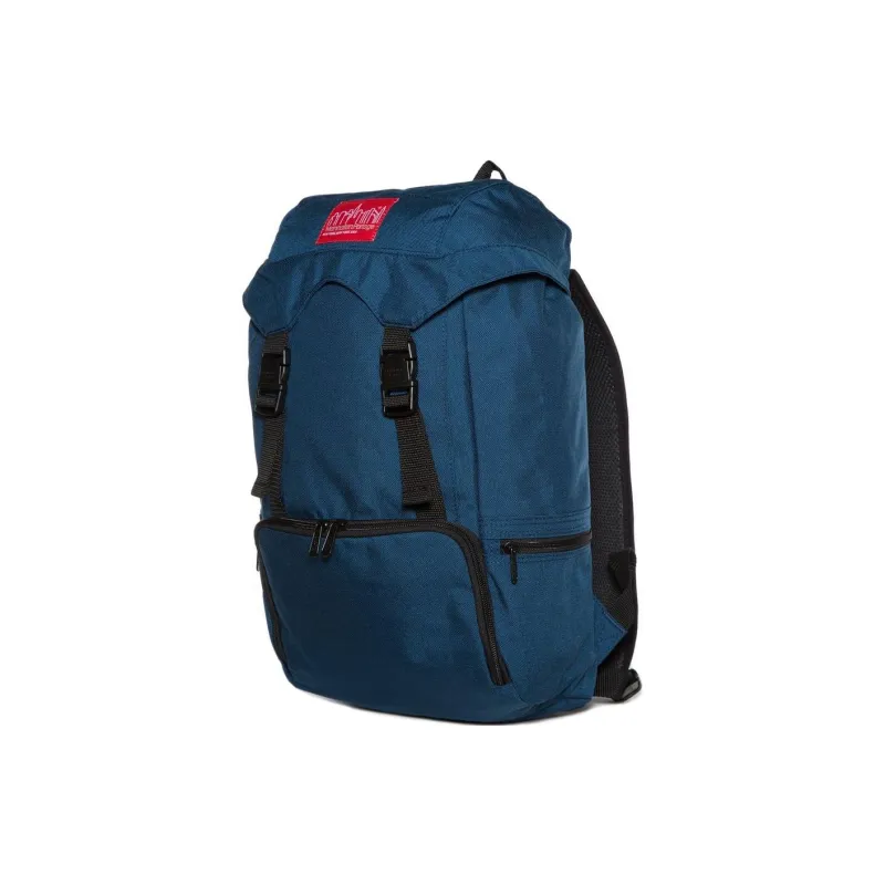 Manhattan Portage CORDURA Classic Fabric Backpack Unisex Blue-0