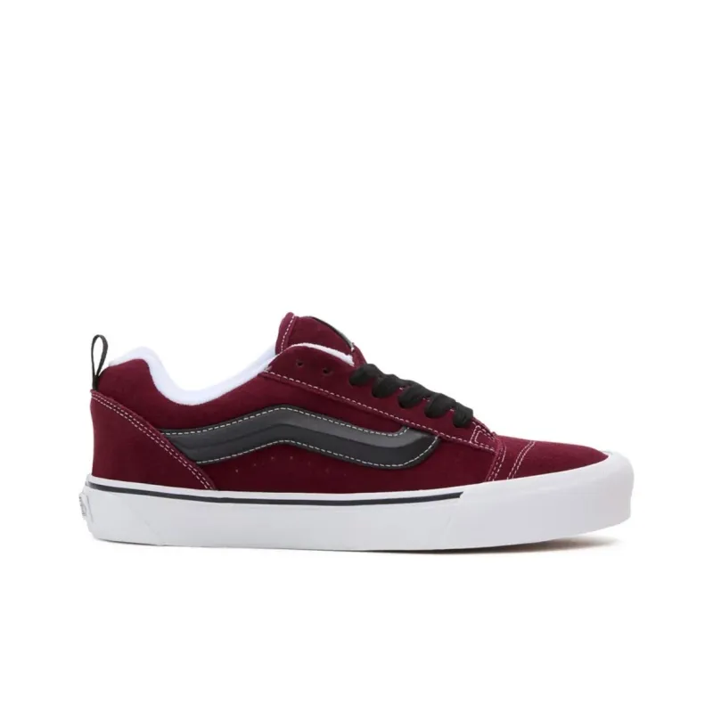 Vans Knu Skool Thermal Slip Resistant And Abrasion Resistant Low Top Skateboard Shoes Unisex-1