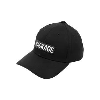 MACKAGE Logo-appliqué Cap