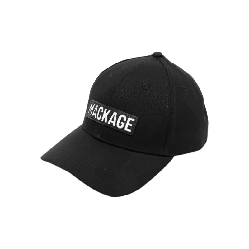 MACKAGE Logo-appliqué Cap-0