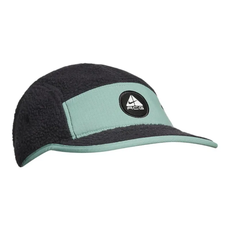 Nike Faux Fur Polyester Nylon Baseball Caps Unisex Green-0