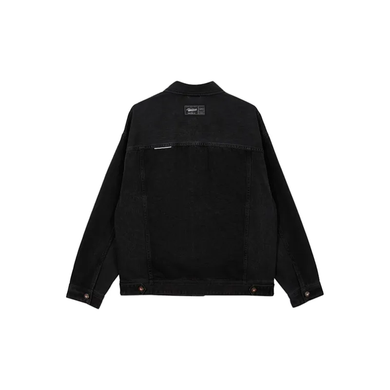 JACK&JONES Jackets Unisex A16 Dark Gray Denim-1