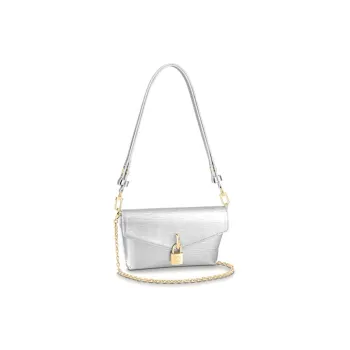 LOUIS VUITTON Padlock On Strap Shoulder Bags
