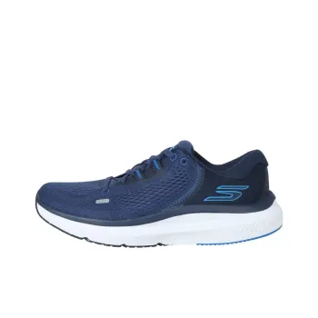 Skechers Go Run Pure 4 Arch Fit Shock Absorbers Low Top Running Shoes Men's Blue