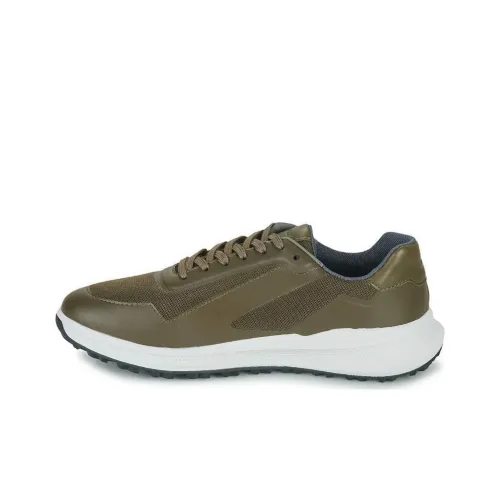 GEOX Low Top Casual Shoes Men's Green