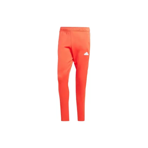 Adidas Clothing Casual Pants Men Orange