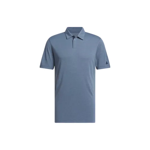 Adidas Ultimate Polo Shirts Men Blue