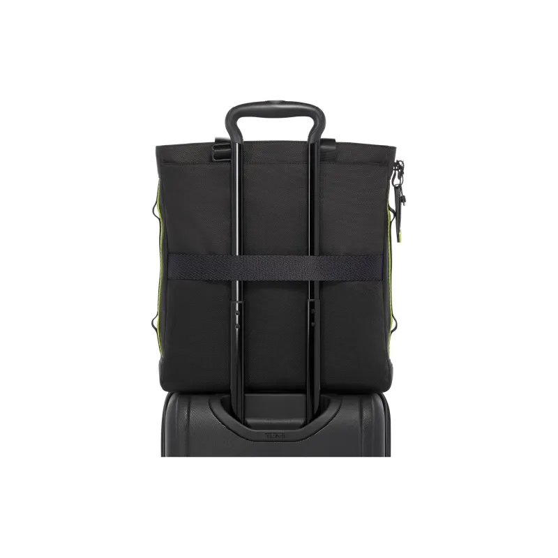 TUMI Alpha Bravo Fabric Tote Bag, Shopping Bag, Handbag Men's Blue-3
