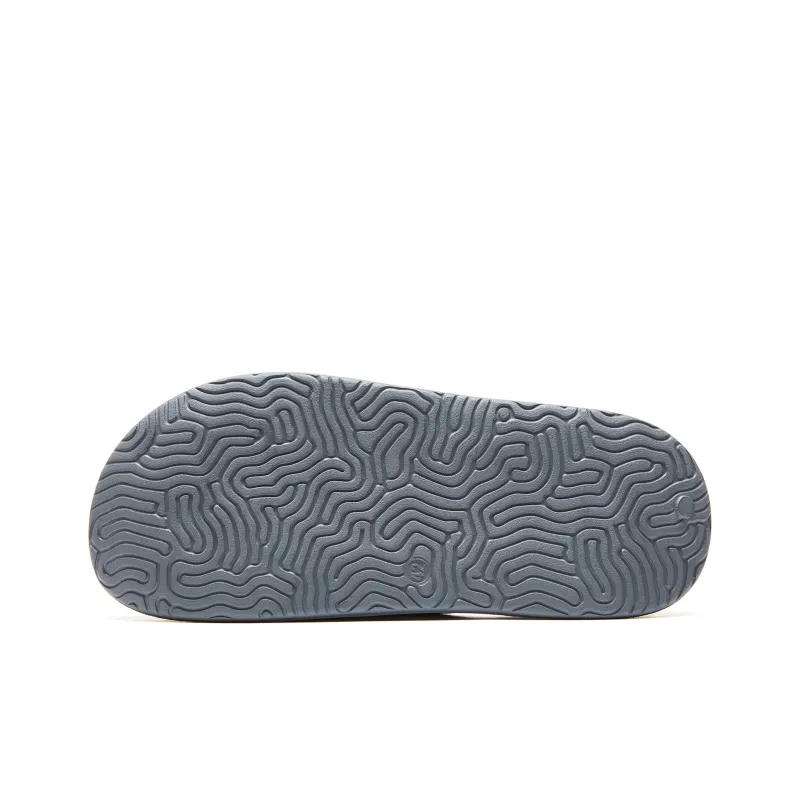 PEAK Slide Slippers Men Dove Gray-5
