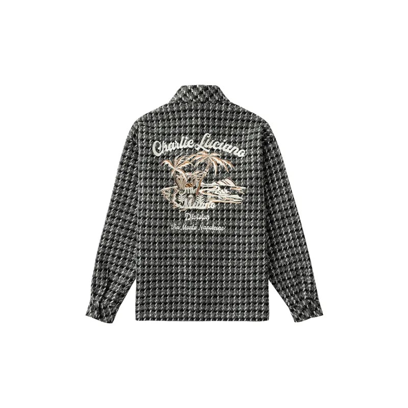 Charlie Luciano Shirt Unisex Black-1