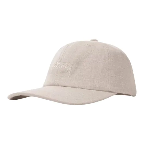 Stussy Textured Linen Low Pro Cap 