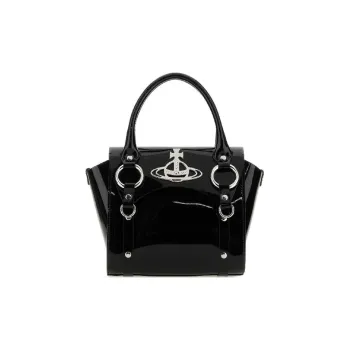 Vivienne Westwood Leather Handbag Women's Black